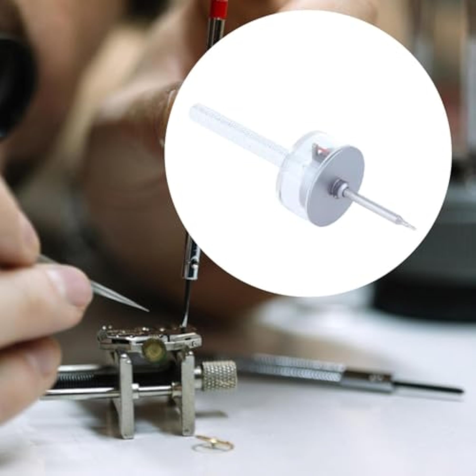 DIY Watchmaker Tool Metal Accessories Set D